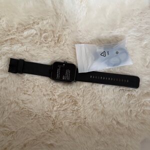 Black Smartwatch unisex